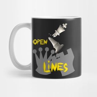 Chess Open Lines Mug
